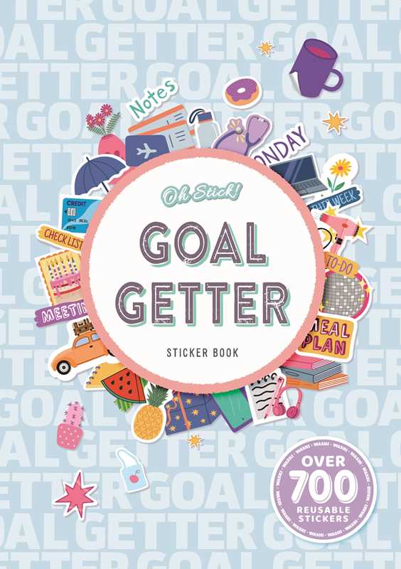 Oh Stick! Goal Getter Sticker Book by IglooBooks