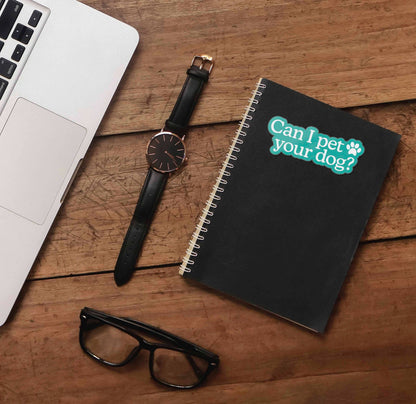 Can I Pet Your Dog Sticker