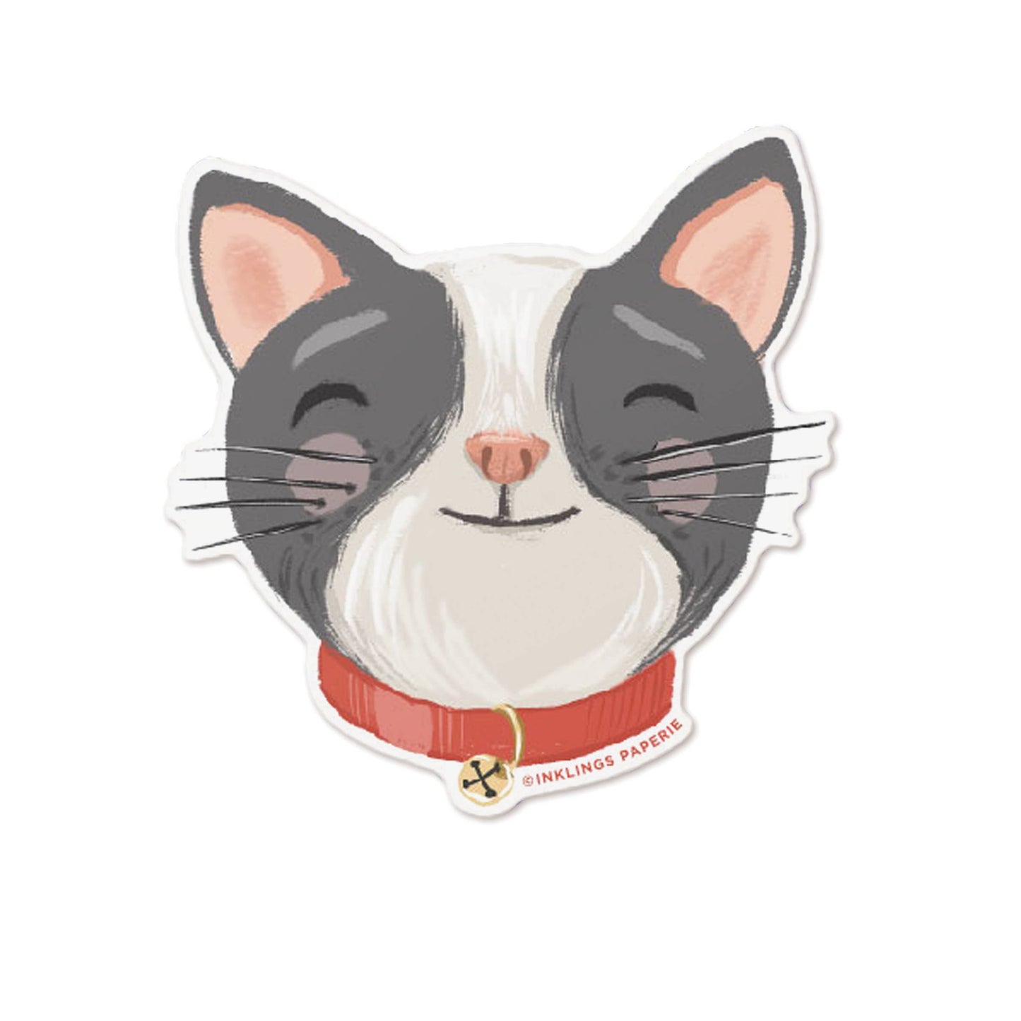Vinyl Sticker - Spotted Cat