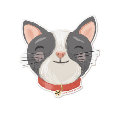 Vinyl Sticker - Spotted Cat