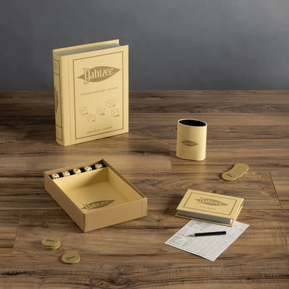 Yahtzee Vintage Book Shelf Edition