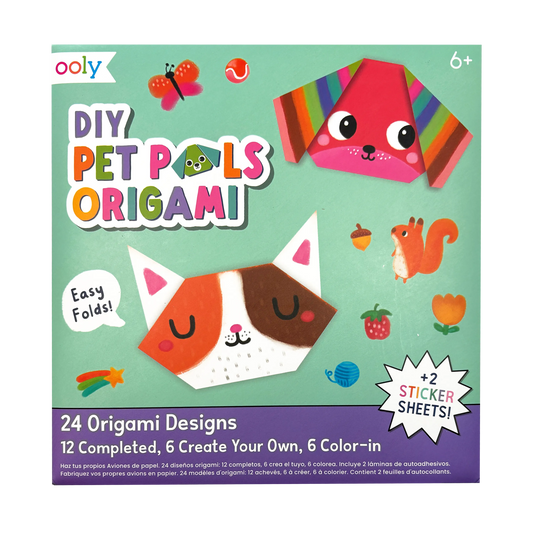 D.I.Y. Pet Pals Origami