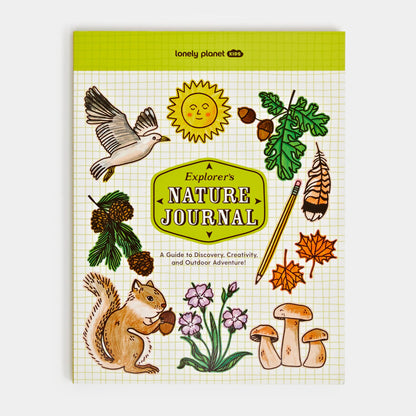 Lonely Planet Kids Explorer's Nature Journal