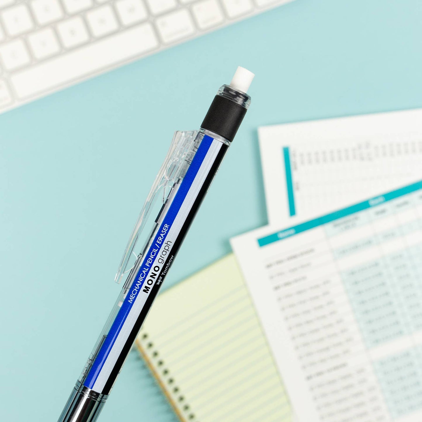 MONO Graph Mechanical Pencil, Tri Color
