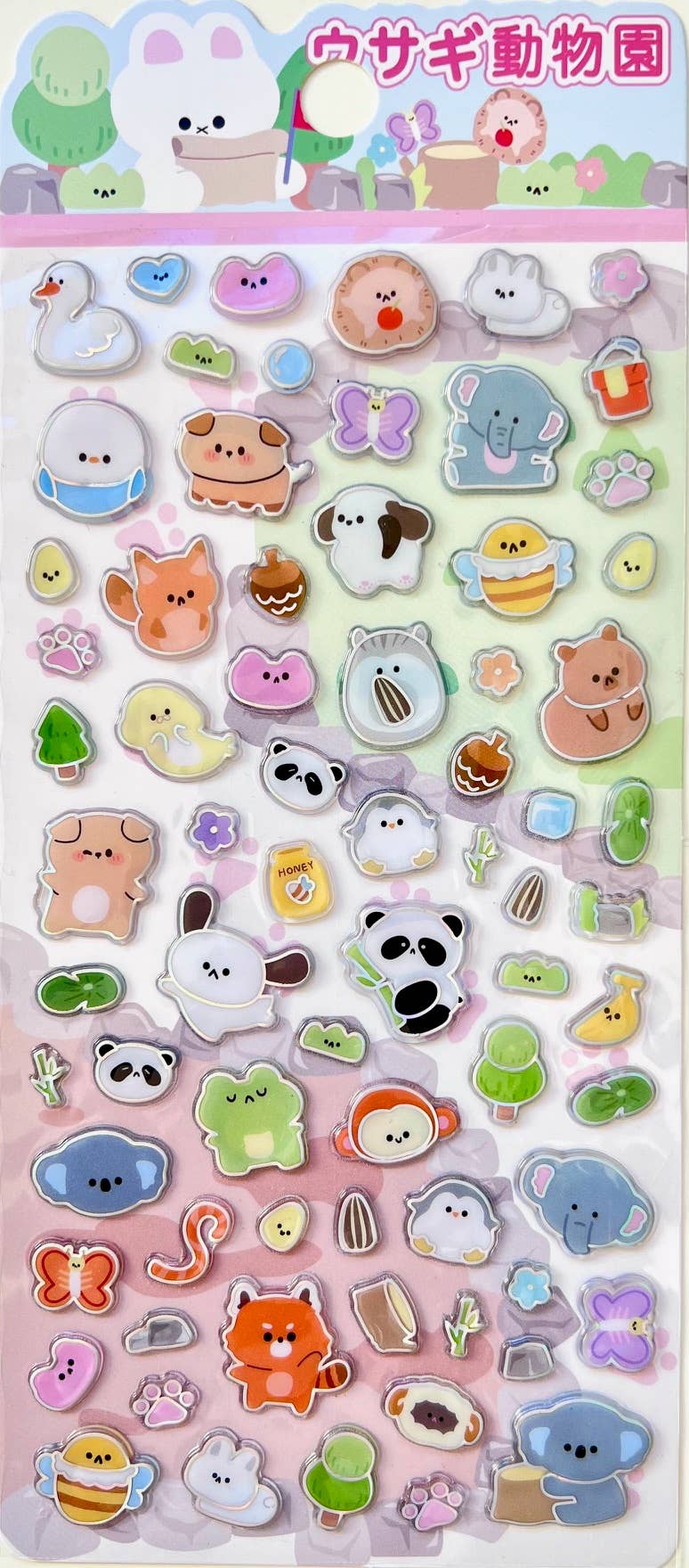 Laser Glass Stickers