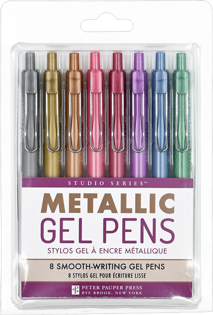 Studio Series Metallic Gel Pens