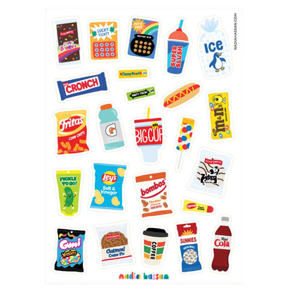 How Convenient 5x7 Sticker Sheet