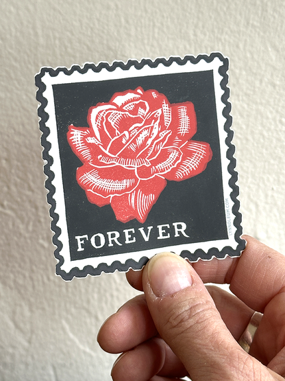 Forever Stamp STICKER