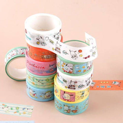 Sanrio Characters DIY Masking Tape 9Pcs SET