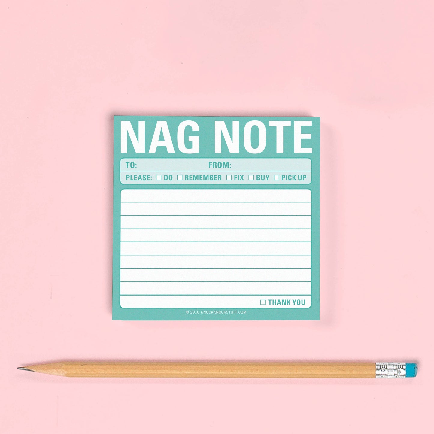 Nag Note Sticky Notes