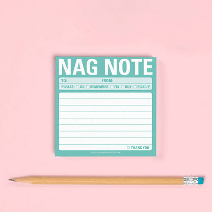 Nag Note Sticky Notes