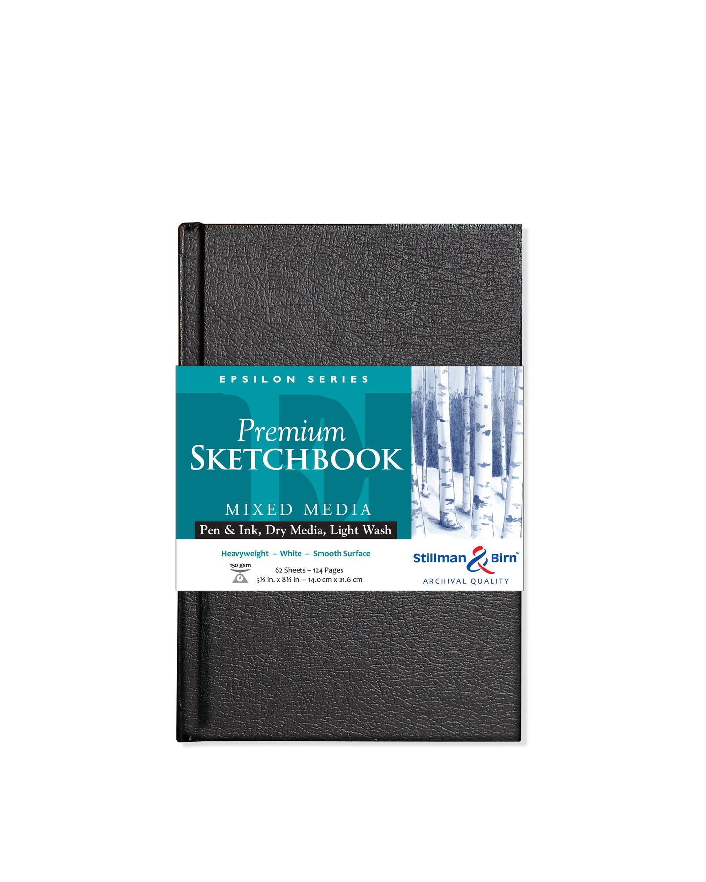 Stillman & Birn Mixed Media Sketchbook - Epsilon Series