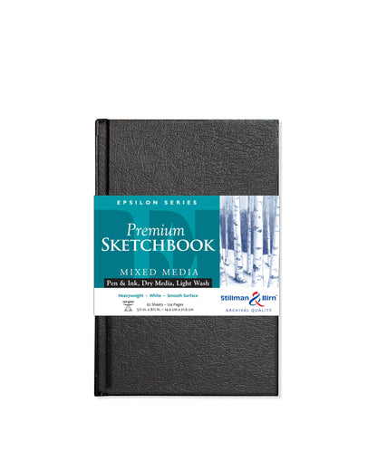 Stillman & Birn Mixed Media Sketchbook - Epsilon Series