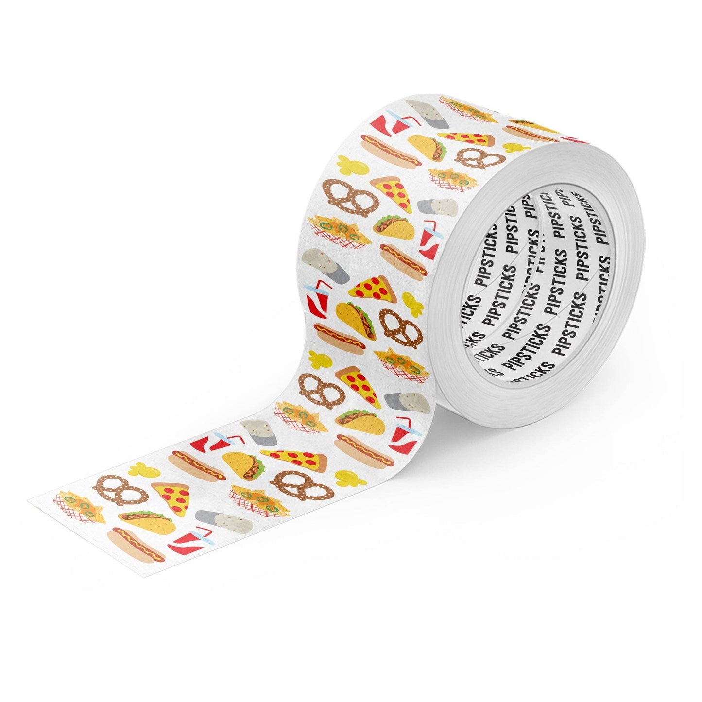 WS-Sporting Snacks Stickers on the Roll