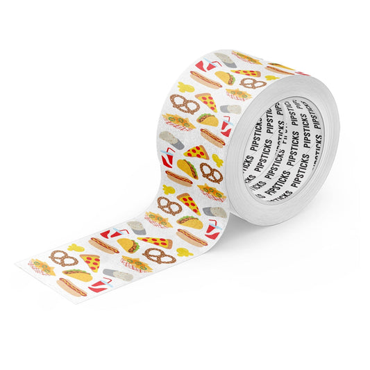 Sporting Snacks Stickers on the Roll