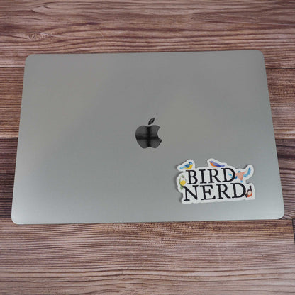 Bird Nerd Birding Sticker
