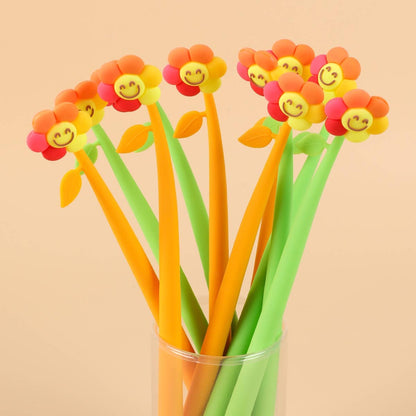 Happy Flower Wiggle Gel Pen