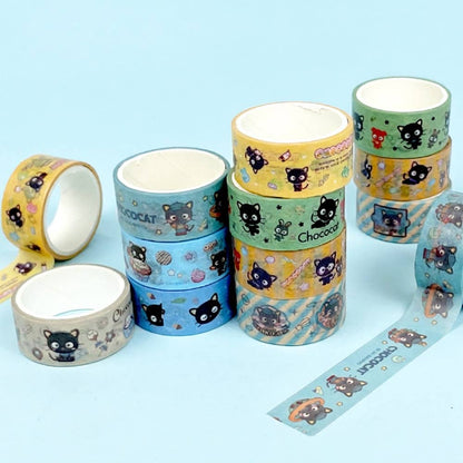 Sanrio Masking Tape Set (8 Rolls) – Chococat & Usahana