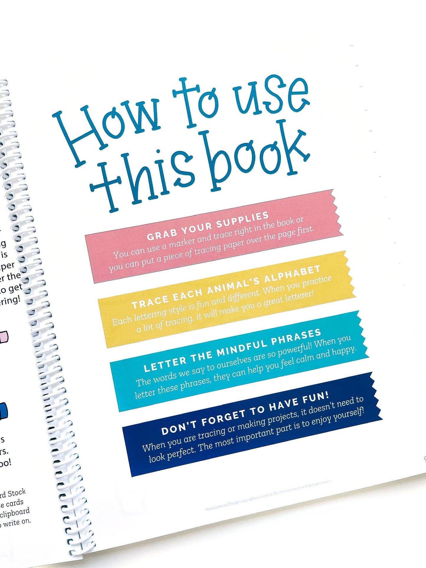 Mindful Lettering for Kids