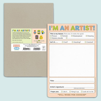 Knock Knock Kids - I’m an Artist! Playtime Pads