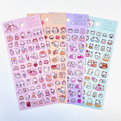 Cute Animal Phone Stickers