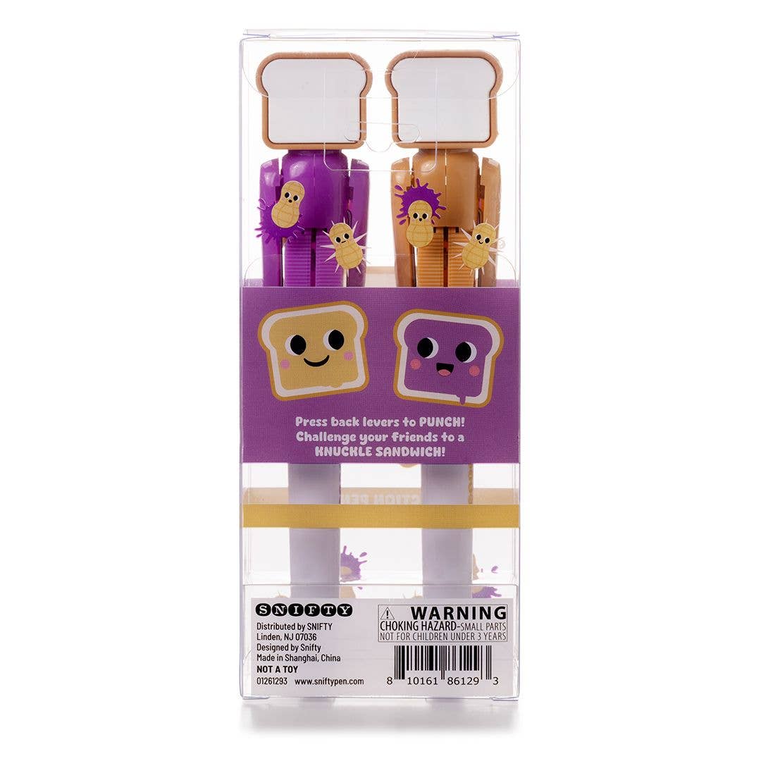 KNUCKLE SANDWICH ACTION PENS