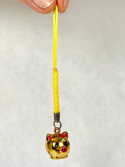 Golden Pig Bell