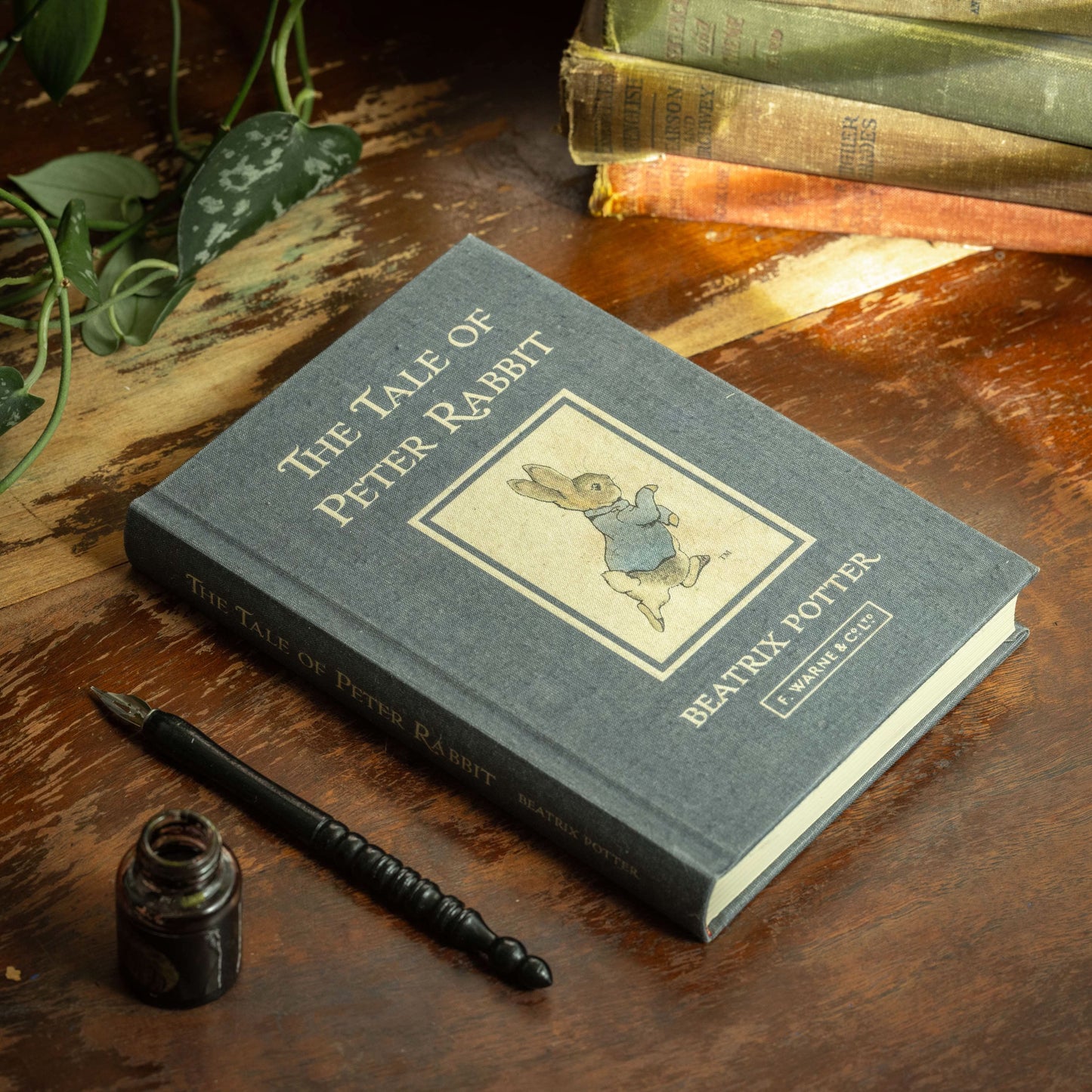 *The Tale of Peter Rabbit by Beatrix Potter 1902 Book Journal