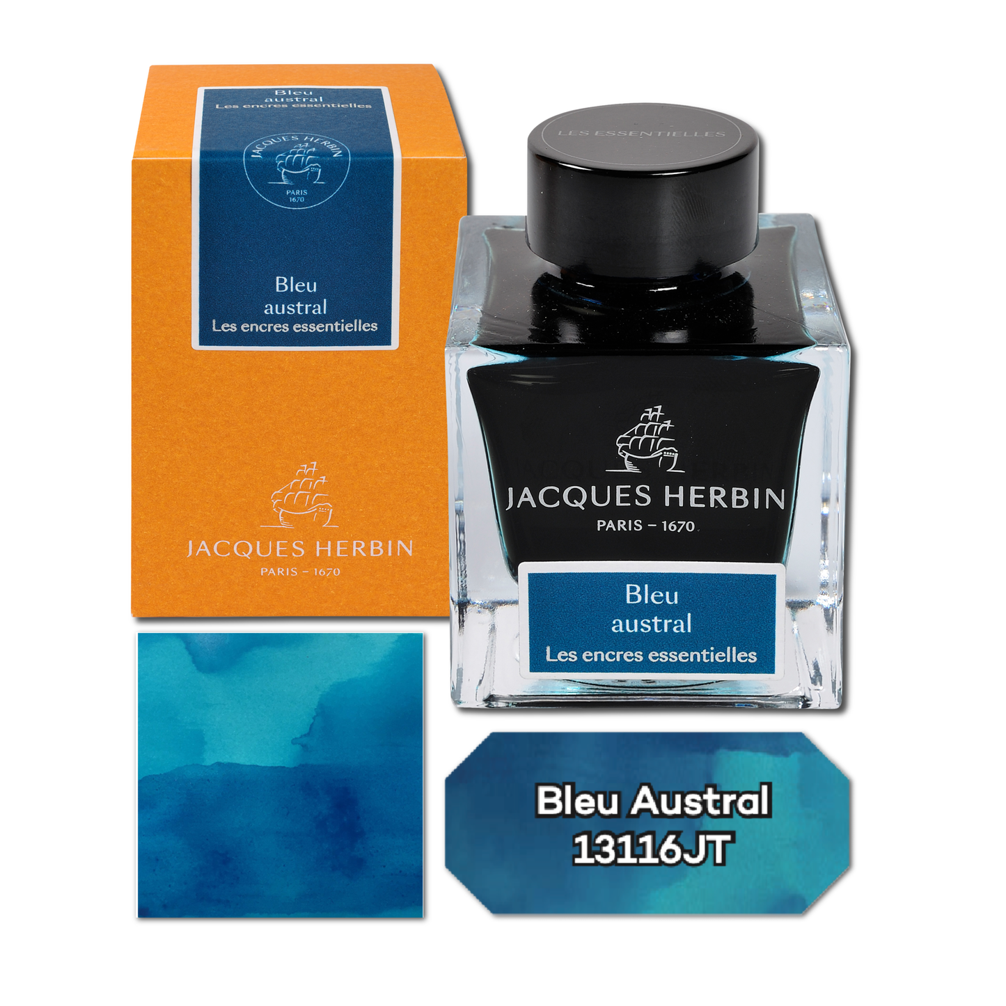 Jacques Herbin Essentials Ink - 50ml