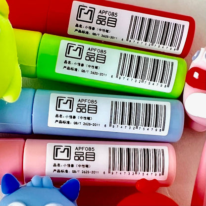 MONSTER WIGGLE GEL PEN