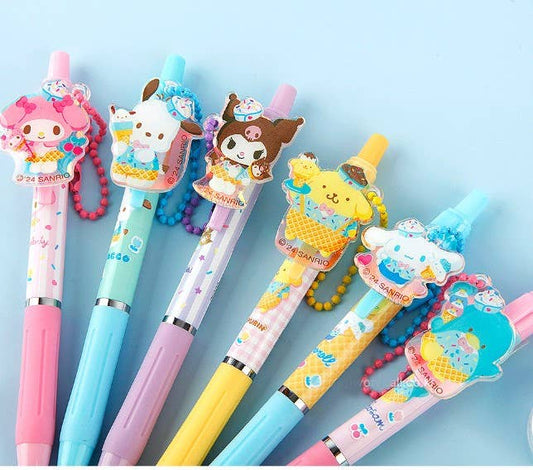 Sanrio Aurora Clip lead Sharp Pencil - Key chain