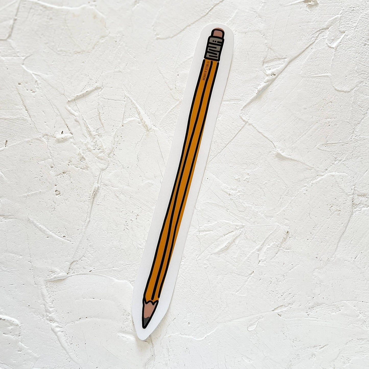 Pencil Sticker (actual size)