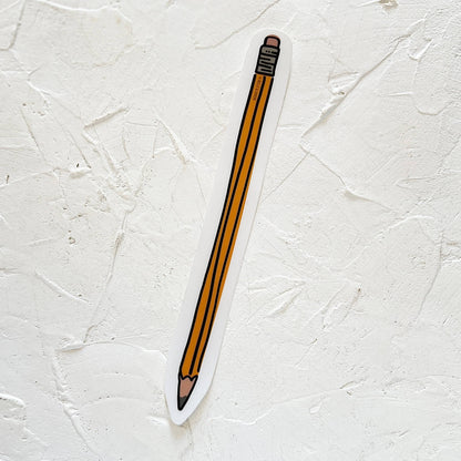 Pencil Sticker (actual size)