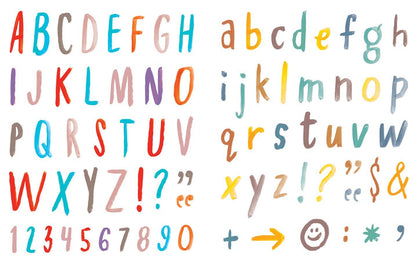 The Eclectic World of Julia Rothman Sticker Book