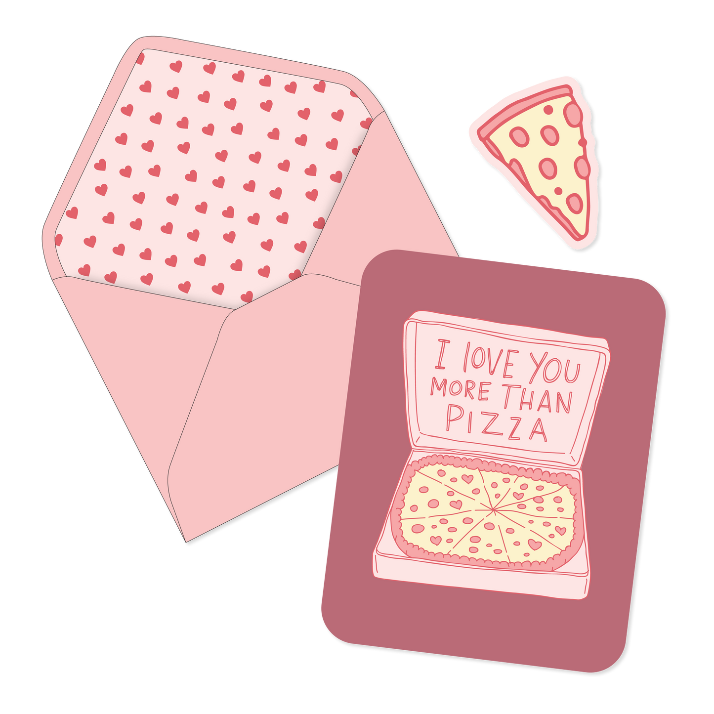 NEW! Lovey Dovey Greeting Cards