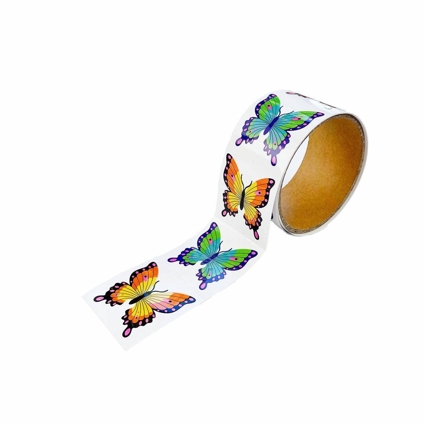 Butterfly Bliss Stickers On The Roll