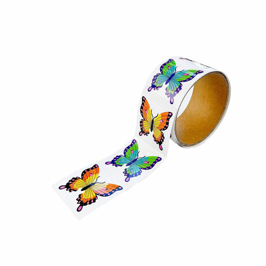 Butterfly Bliss Stickers On The Roll