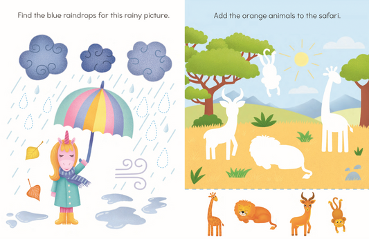 Motor Skills: Colors