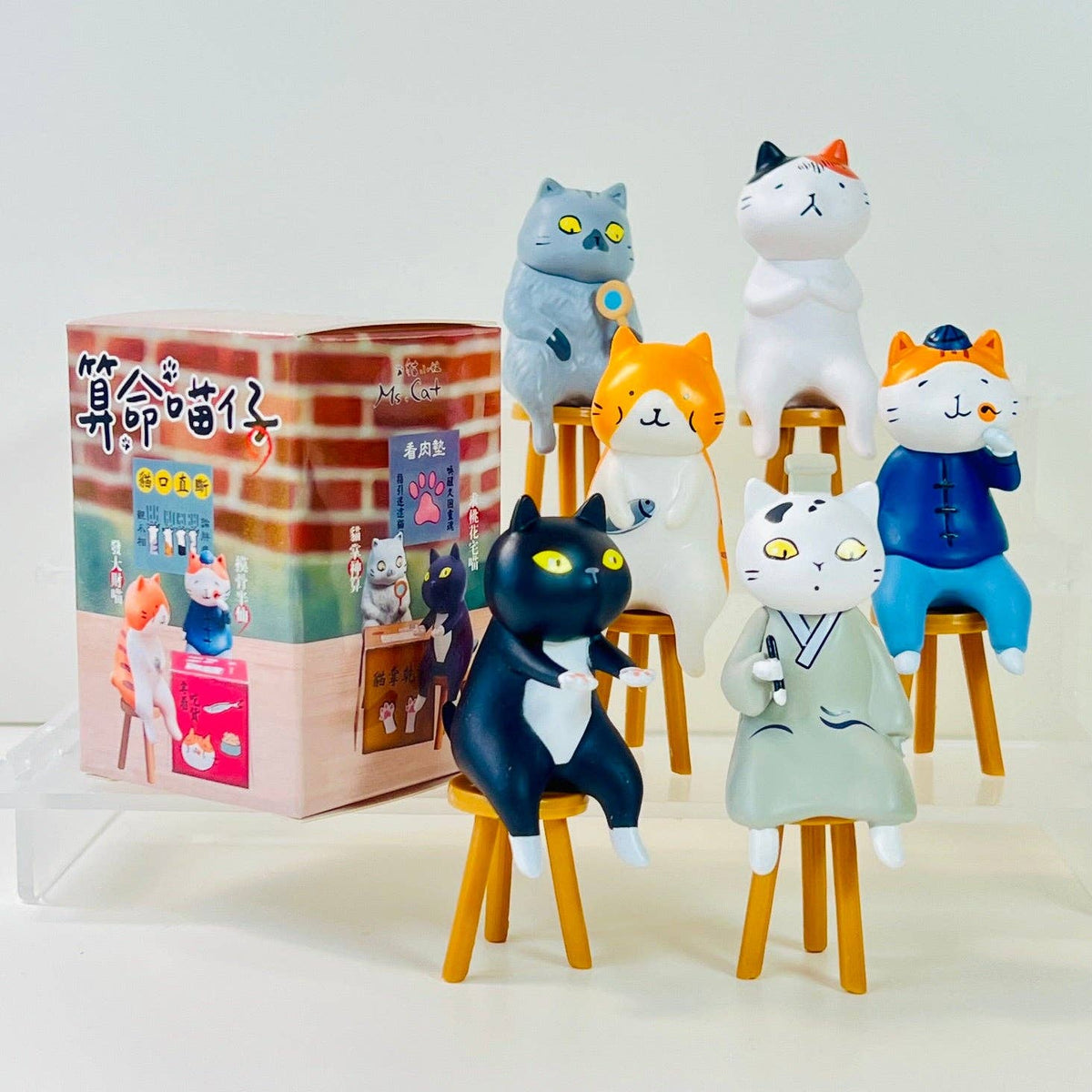 Cat Fortune Tellers Blind Box