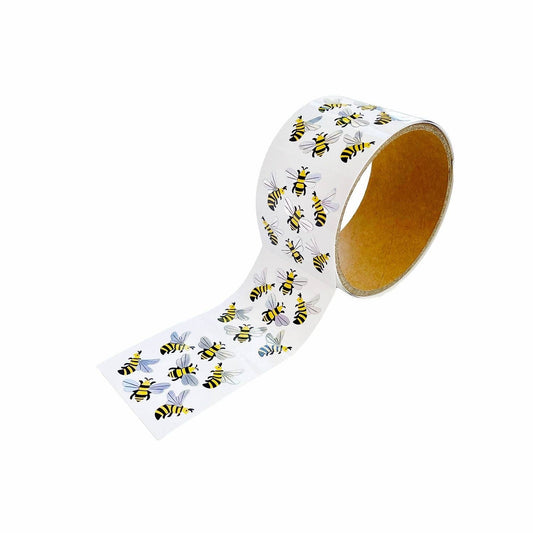 Busy Bee Bonanza Stickers On The Roll