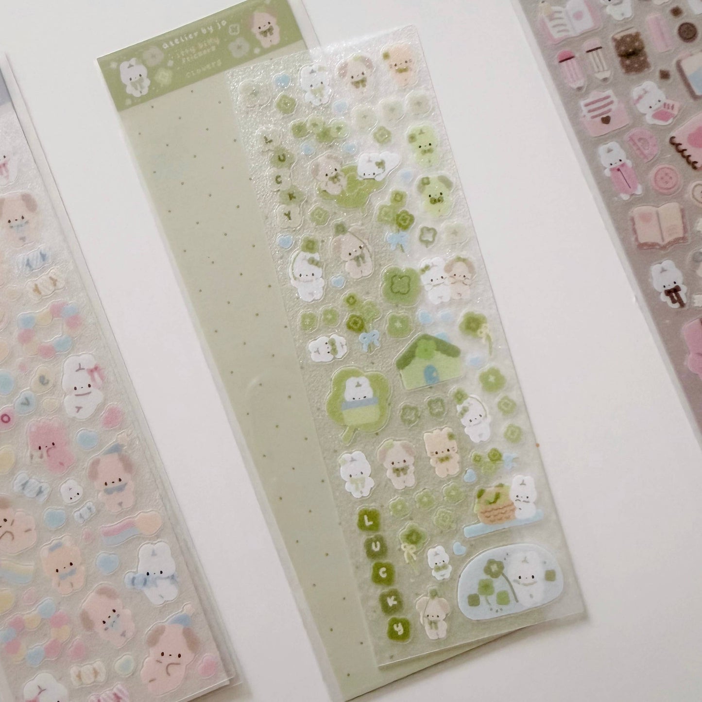 Teeny Tiny Glitter Sticker Sheet
