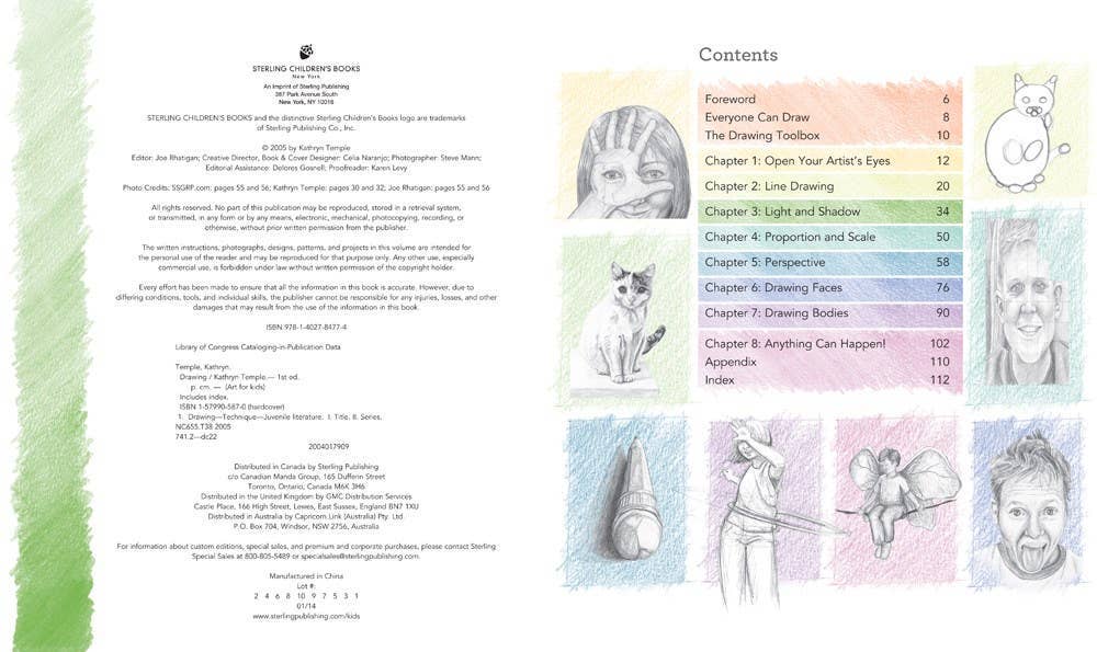 Art for Kids: Drawing by Kathryn Temple