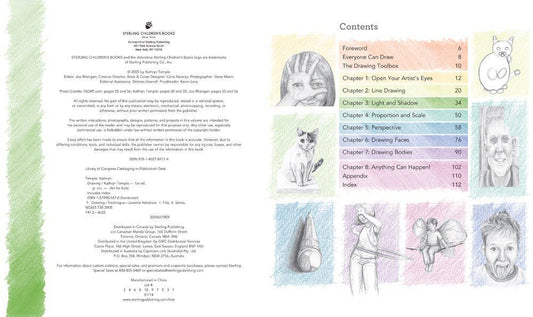 Art for Kids: Drawing by Kathryn Temple