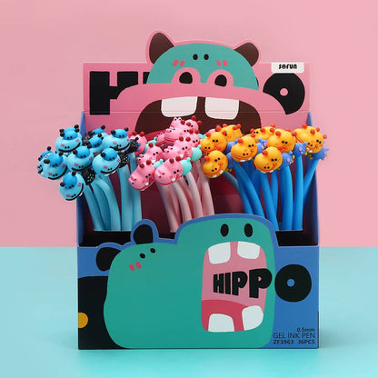 HIPPO WIGGLE GEL PEN