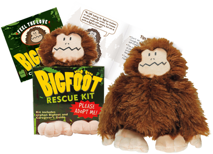 Bigfoot Rescue Kit