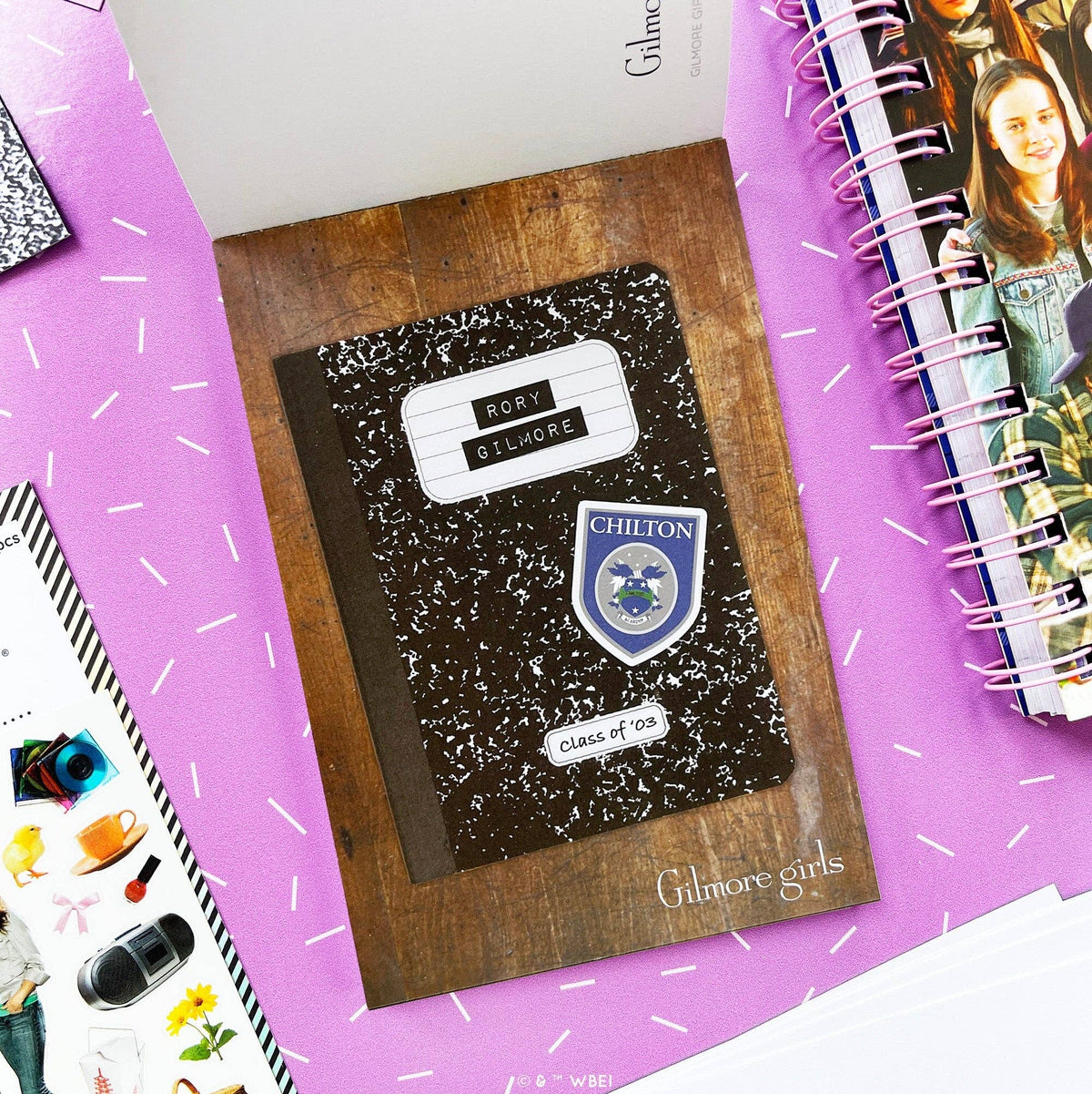 Gilmore Girls Greetings from Stars Hollow Postcard Book