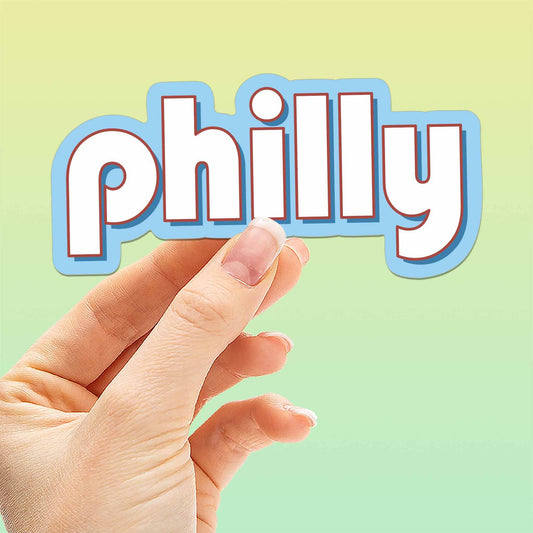 Retro Philly Sticker