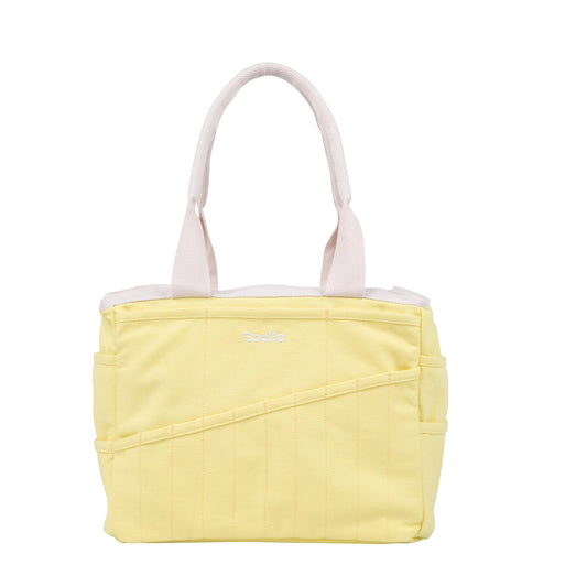 Soolla Studio Artist Bag, Banana Peel, Stationery Tote