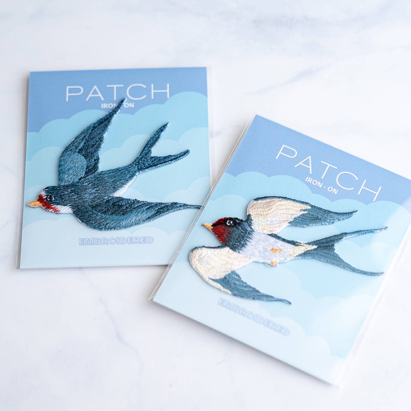 Swallow Bird Patches - Iron on Patch