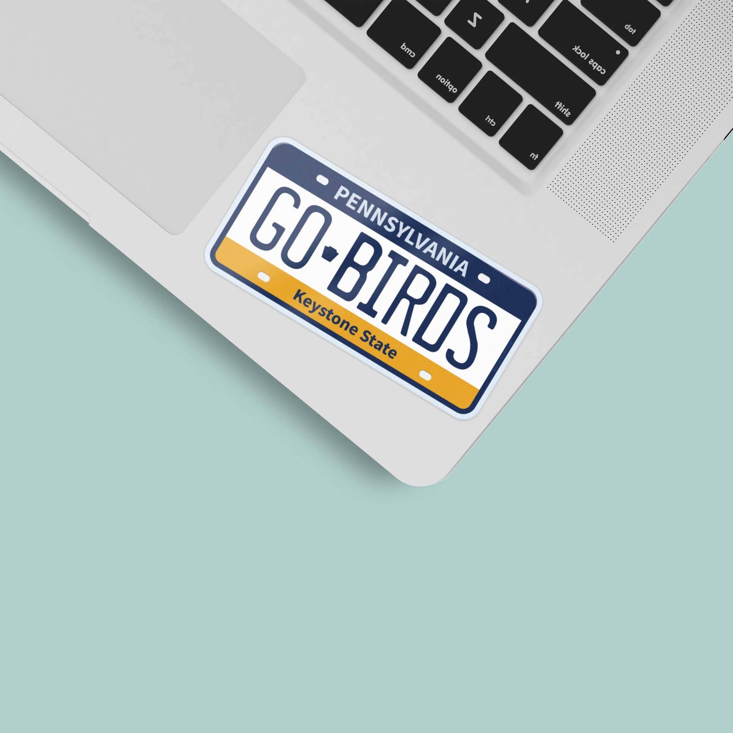 Go Flyers Philly Sticker - Pennsylvania License Plate Decal
